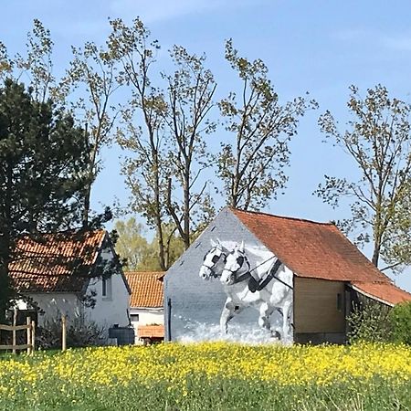 Pensjonat La Ferme Wessiere Oye-Plage Zewnętrze zdjęcie