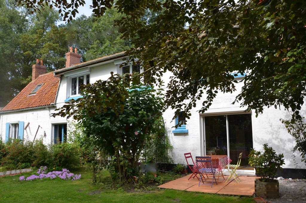 Pensjonat La Ferme Wessiere Oye-Plage Zewnętrze zdjęcie